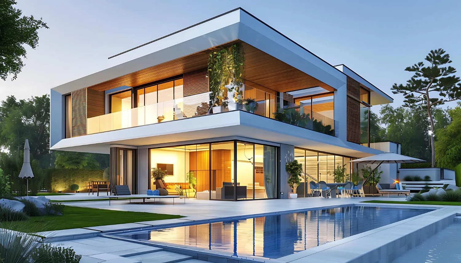 Lüks Villa, Konut, Otel, Alışveriş ve Ticaret Merkezleri İnşaatı